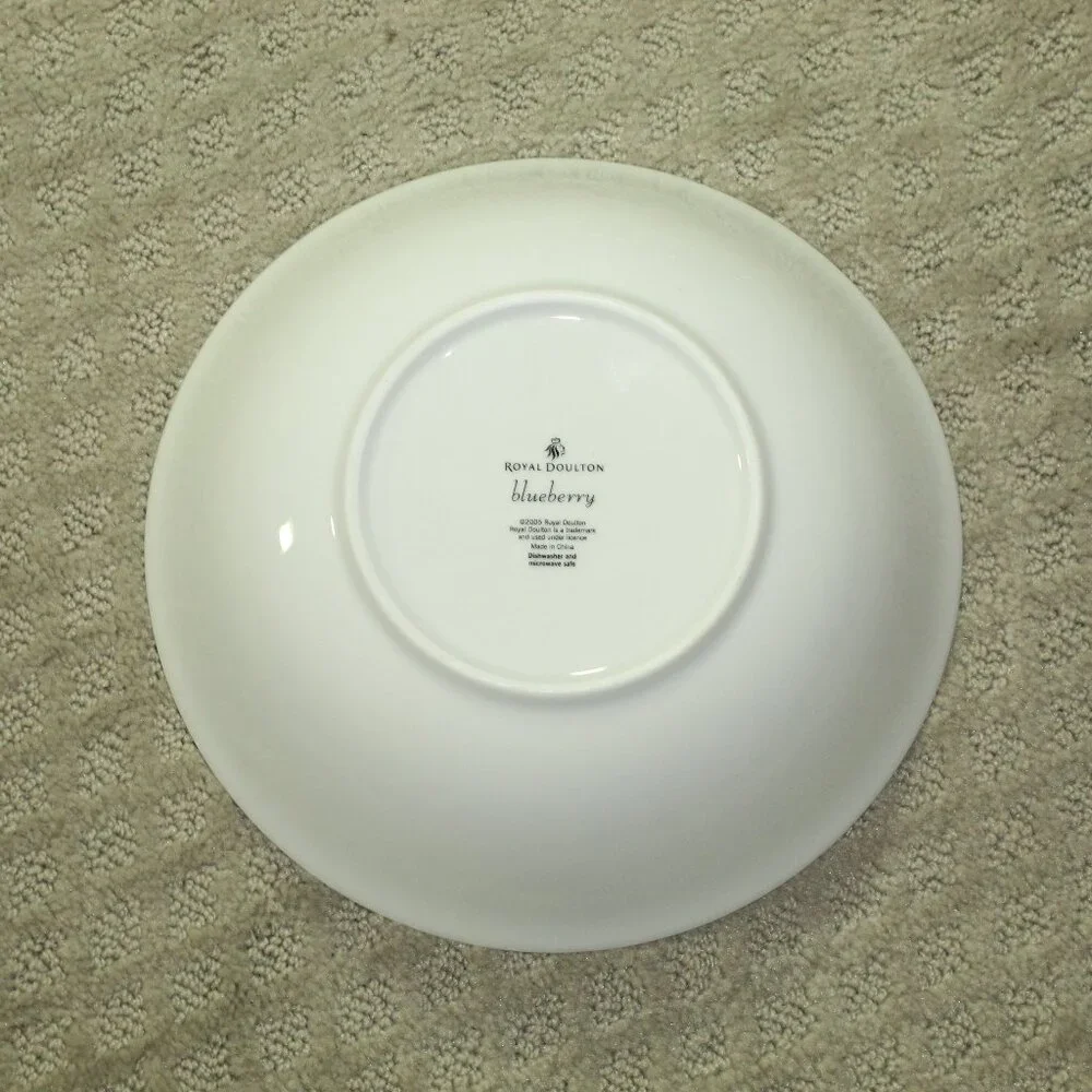 Royal Doulton blueberry 9.25
